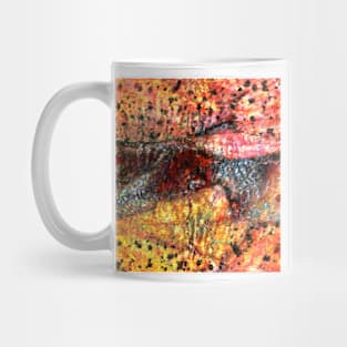 Sedimentary Rock Abstract Mug